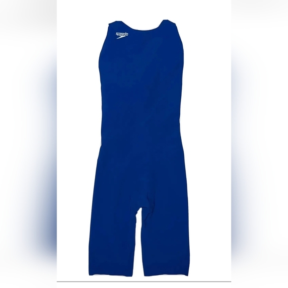 Speedo Swim Nwt Speedo Powerplus Prime Kneeskin Tech Suit Fina Swim